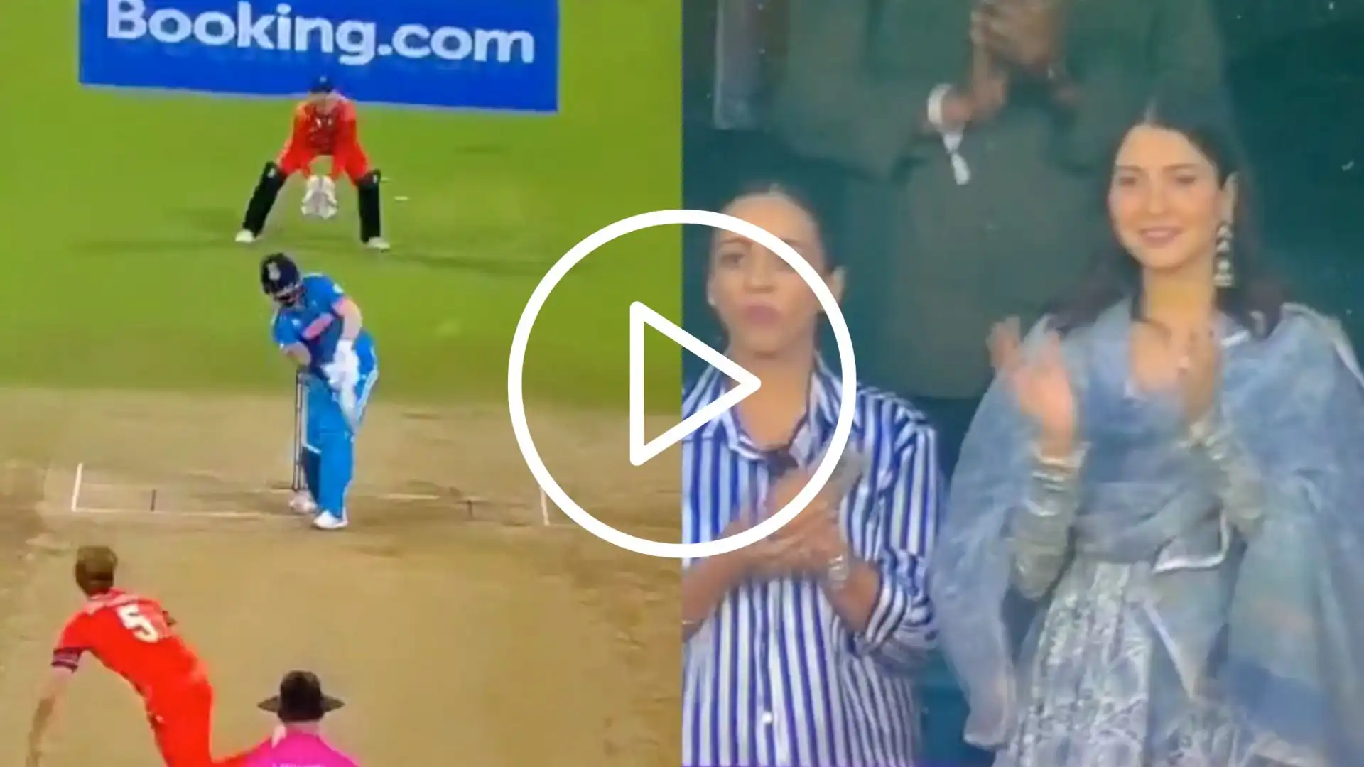 [Watch] Anushka Sharma ‘Up On Her Feet’ As KL Rahul Slams ‘Homecoming’ Century With Gorgeous Six